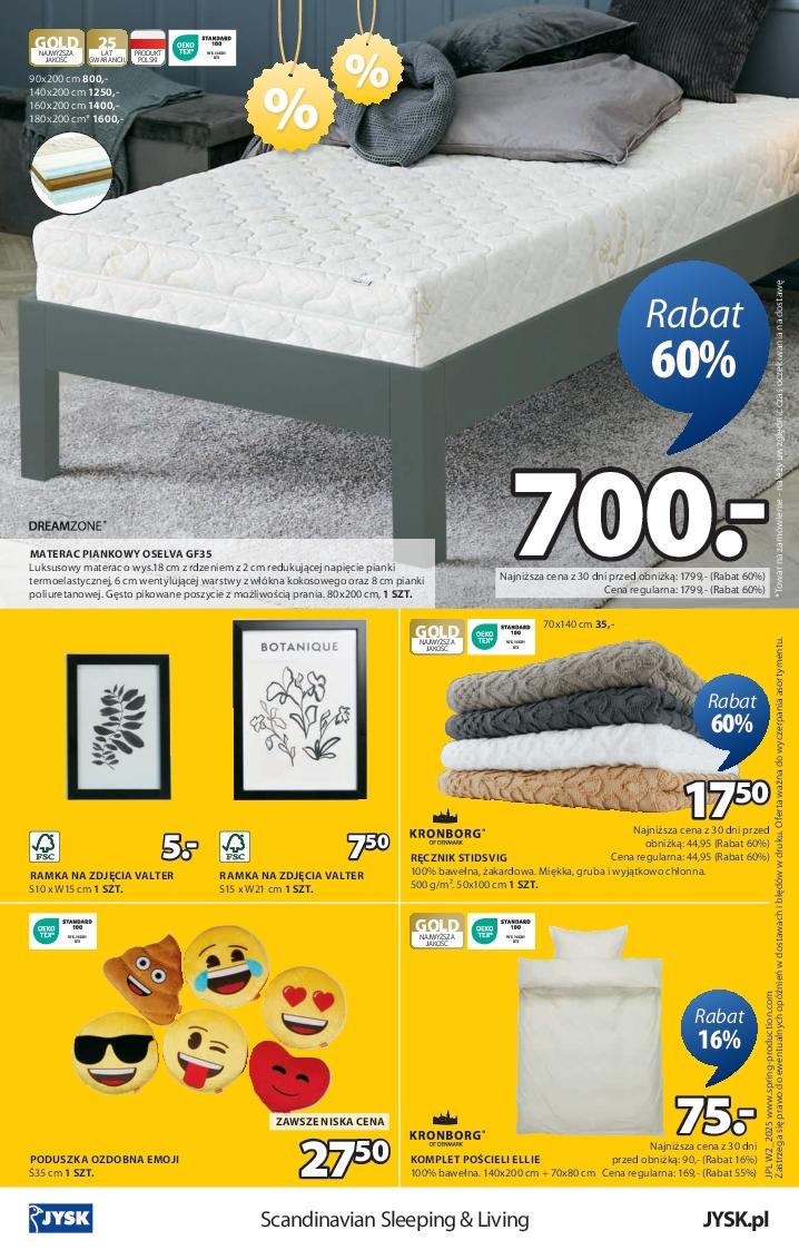Gazetka promocyjna Jysk str. 16