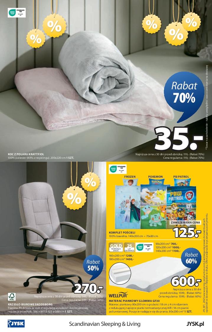 Gazetka promocyjna Jysk str. 16