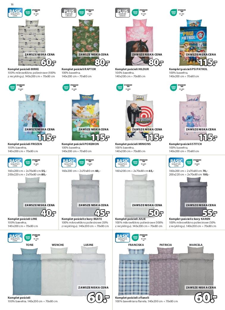 Gazetka promocyjna Jysk str. 16