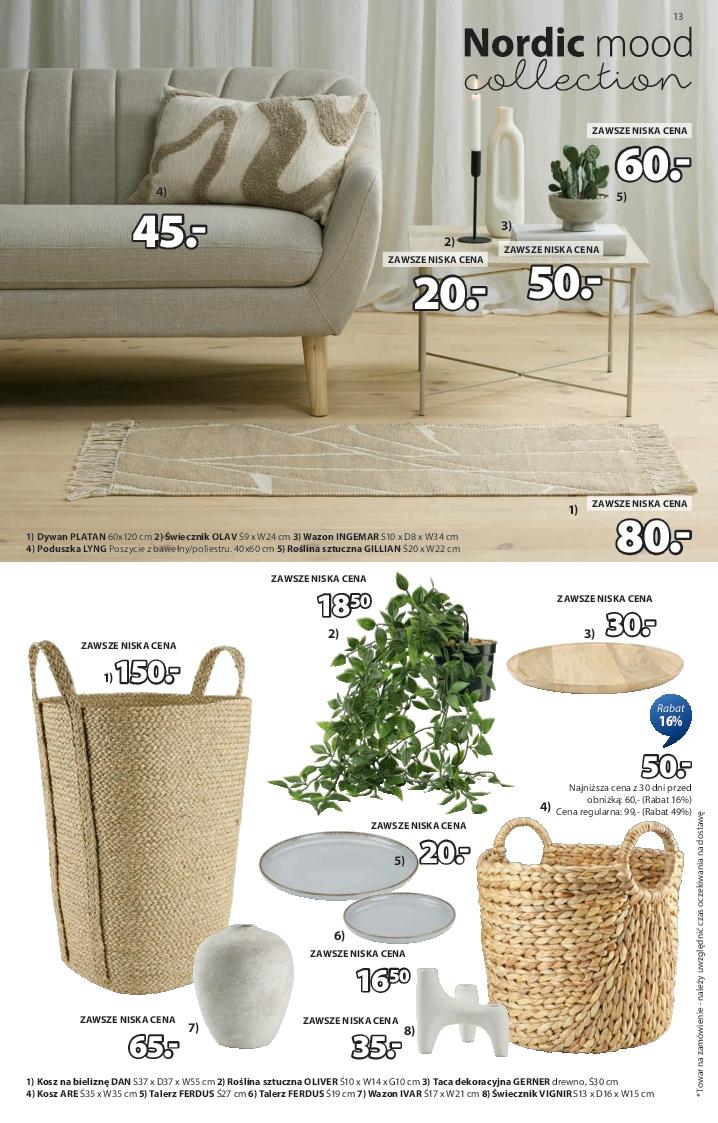Gazetka promocyjna Jysk str. 13