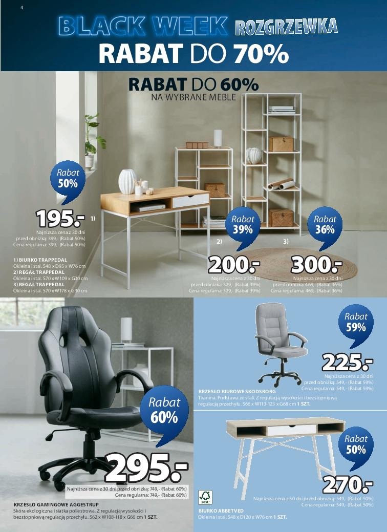 Gazetka promocyjna Jysk str. 4