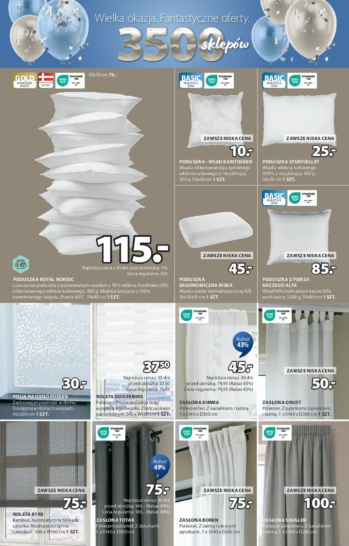 Gazetka promocyjna Jysk str. 12