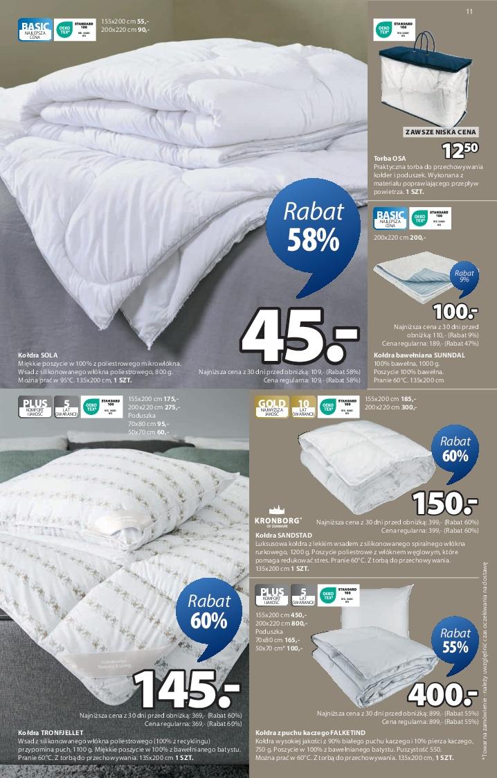 Gazetka promocyjna Jysk str. 11