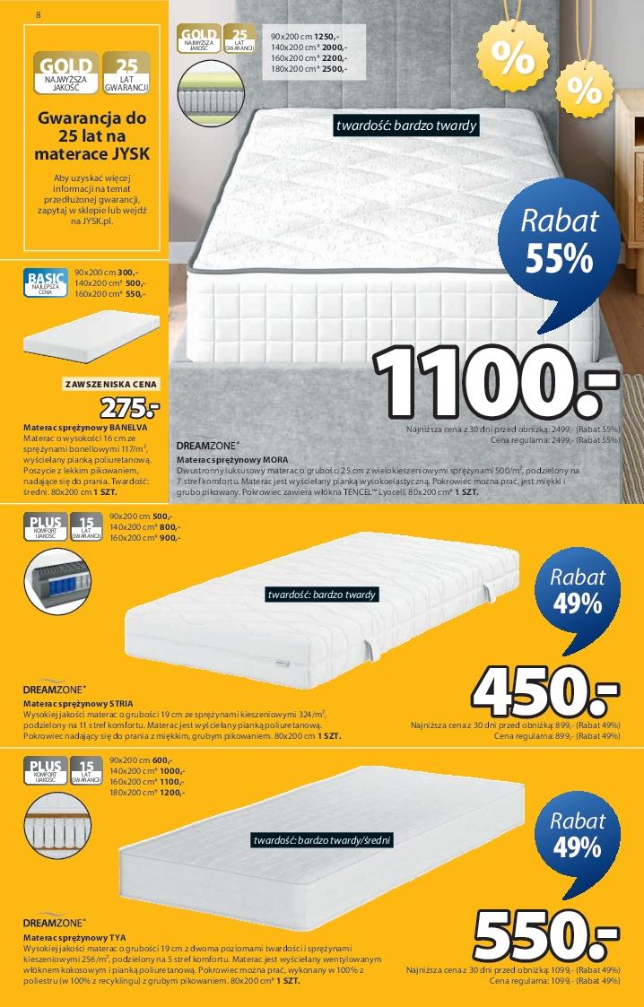 Gazetka promocyjna Jysk str. 8