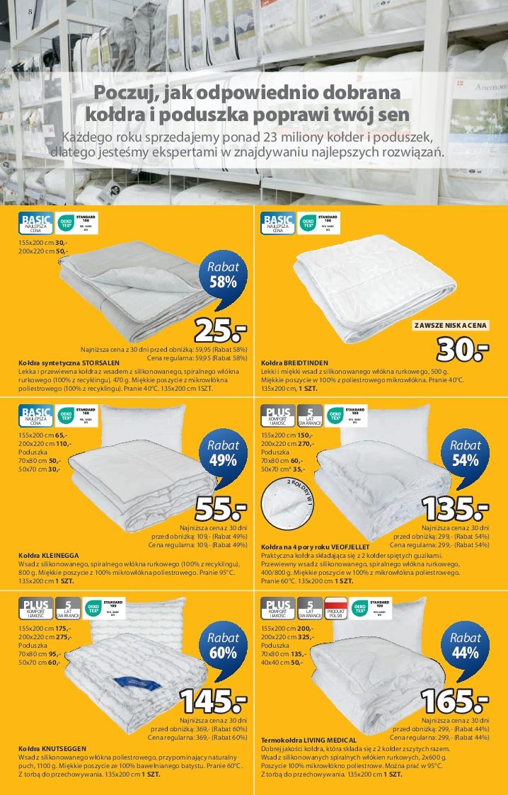 Gazetka promocyjna Jysk str. 8