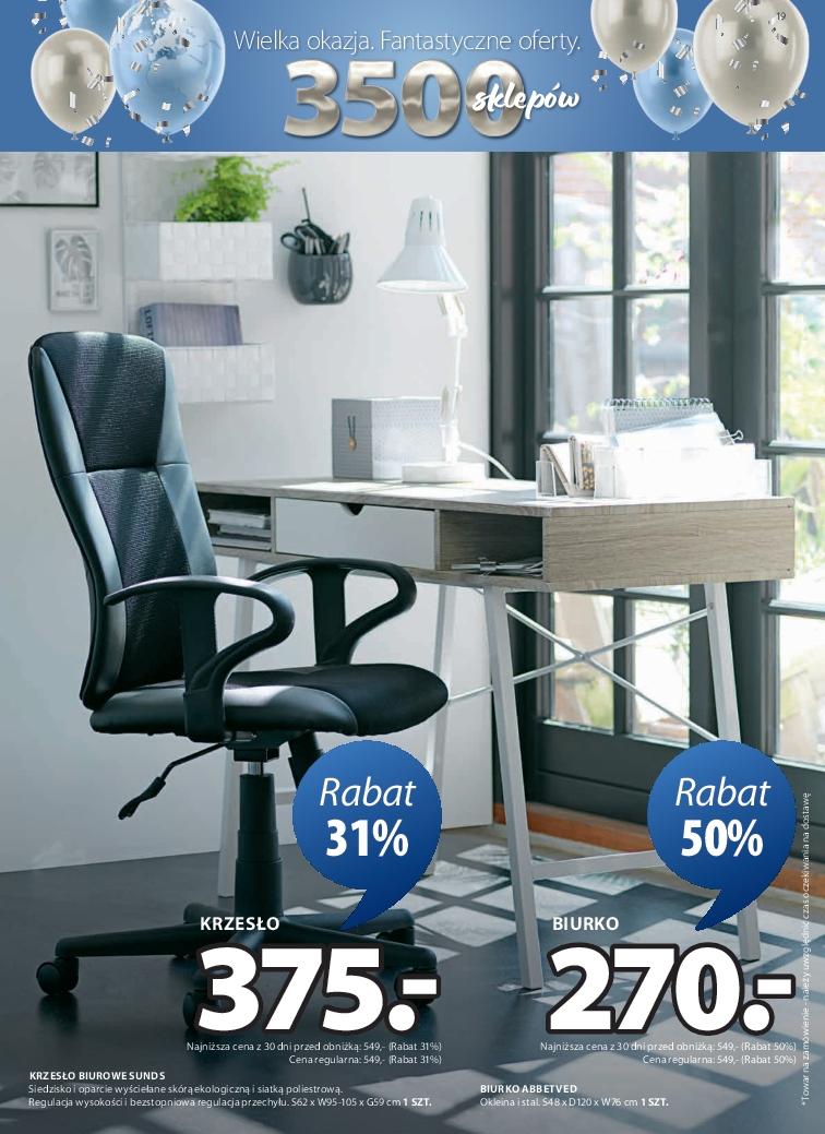 Gazetka promocyjna Jysk str. 19