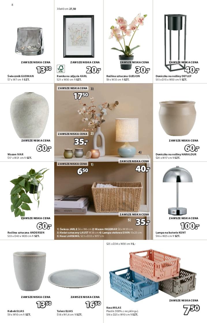 Gazetka promocyjna Jysk str. 8