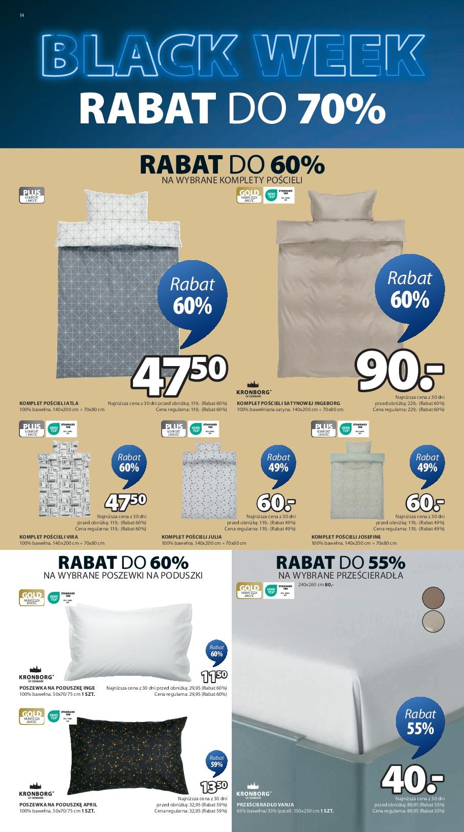 Gazetka promocyjna Jysk str. 14