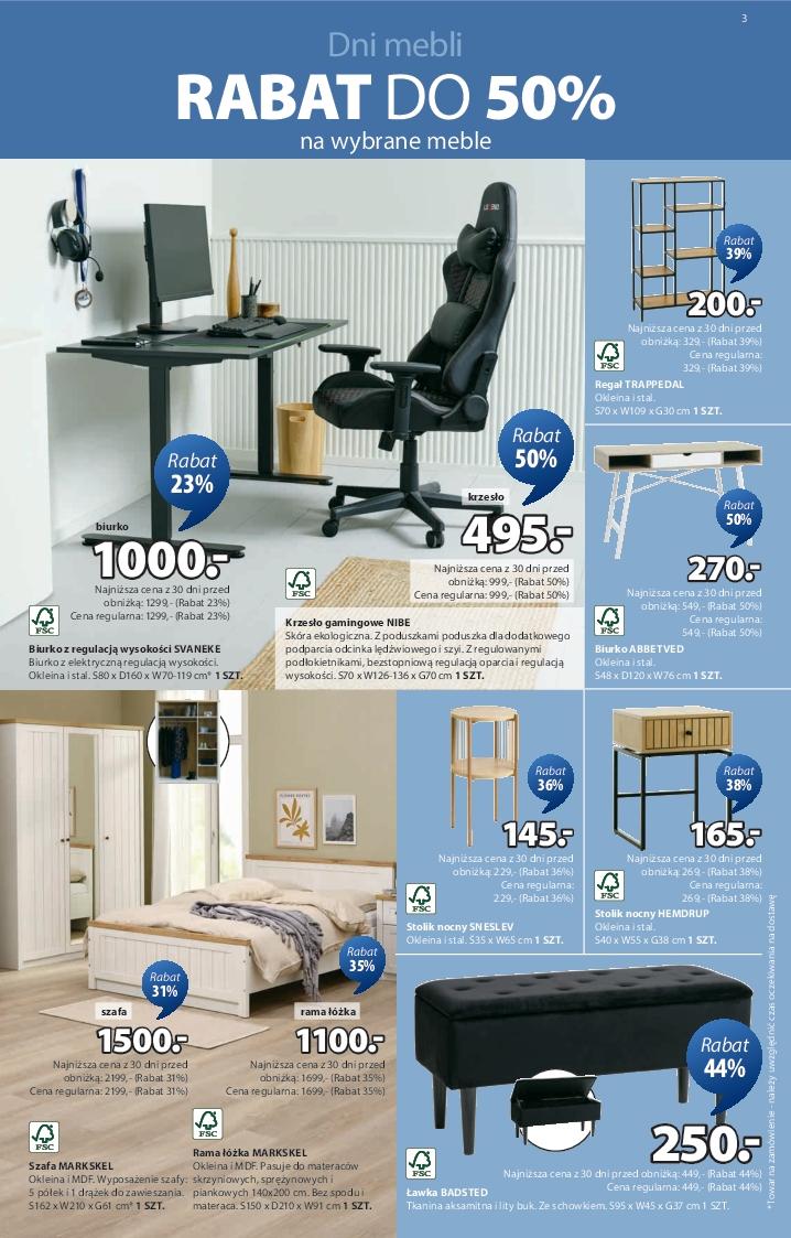 Gazetka promocyjna Jysk str. 3