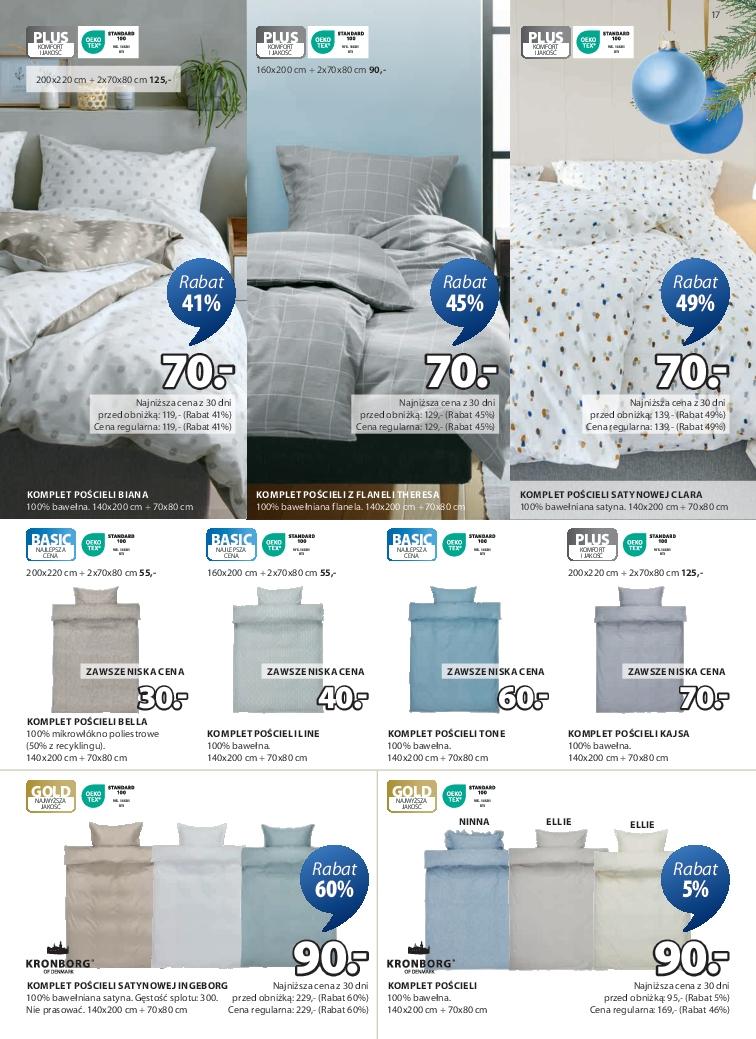 Gazetka promocyjna Jysk str. 17