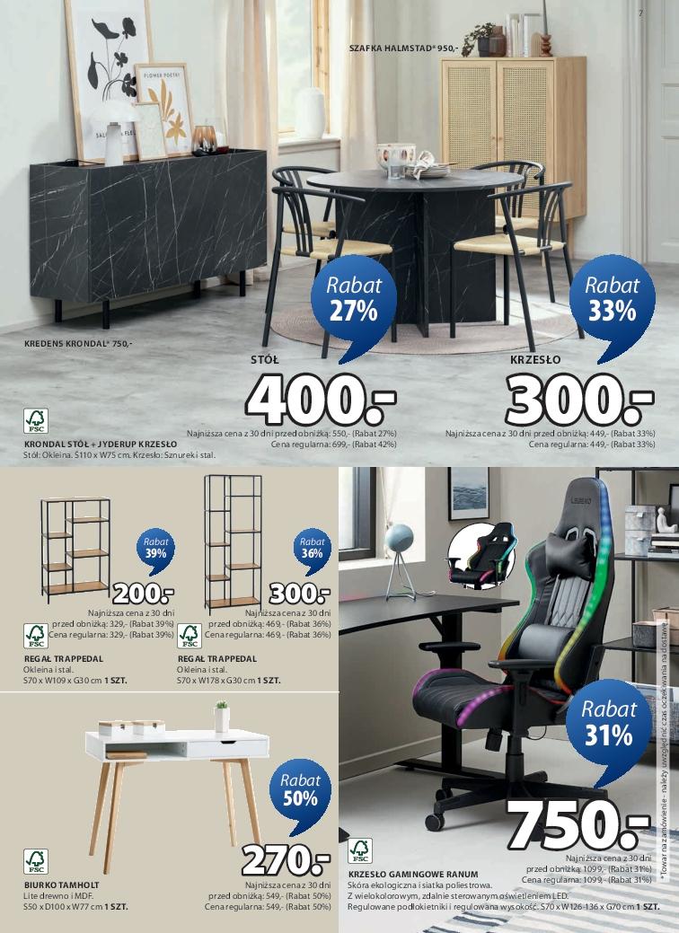 Gazetka promocyjna Jysk str. 7