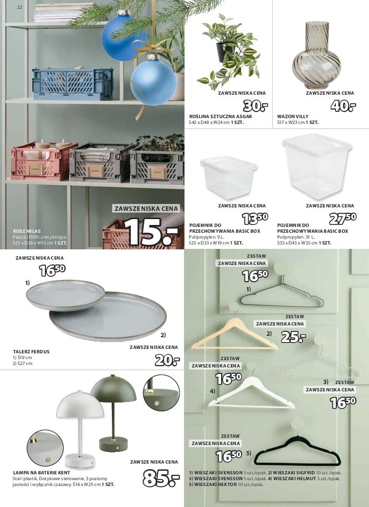Gazetka promocyjna Jysk str. 22