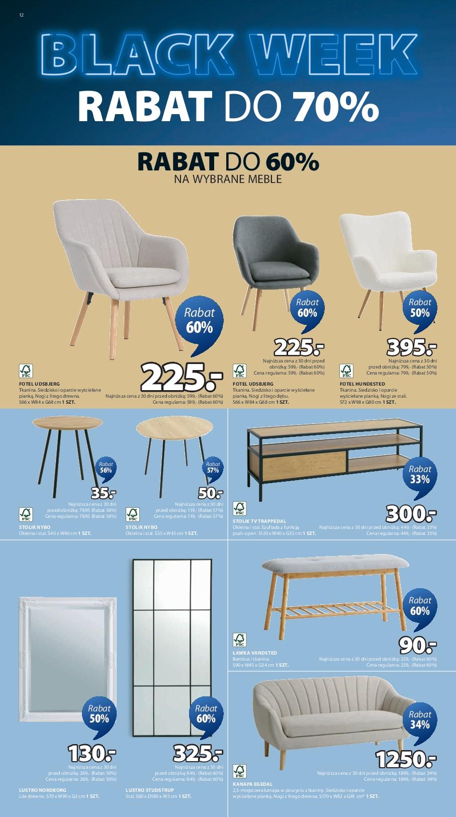 Gazetka promocyjna Jysk str. 12