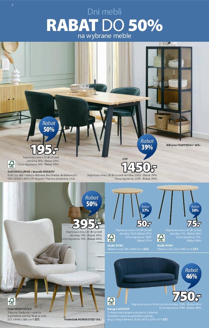 Gazetka promocyjna Jysk str. 2