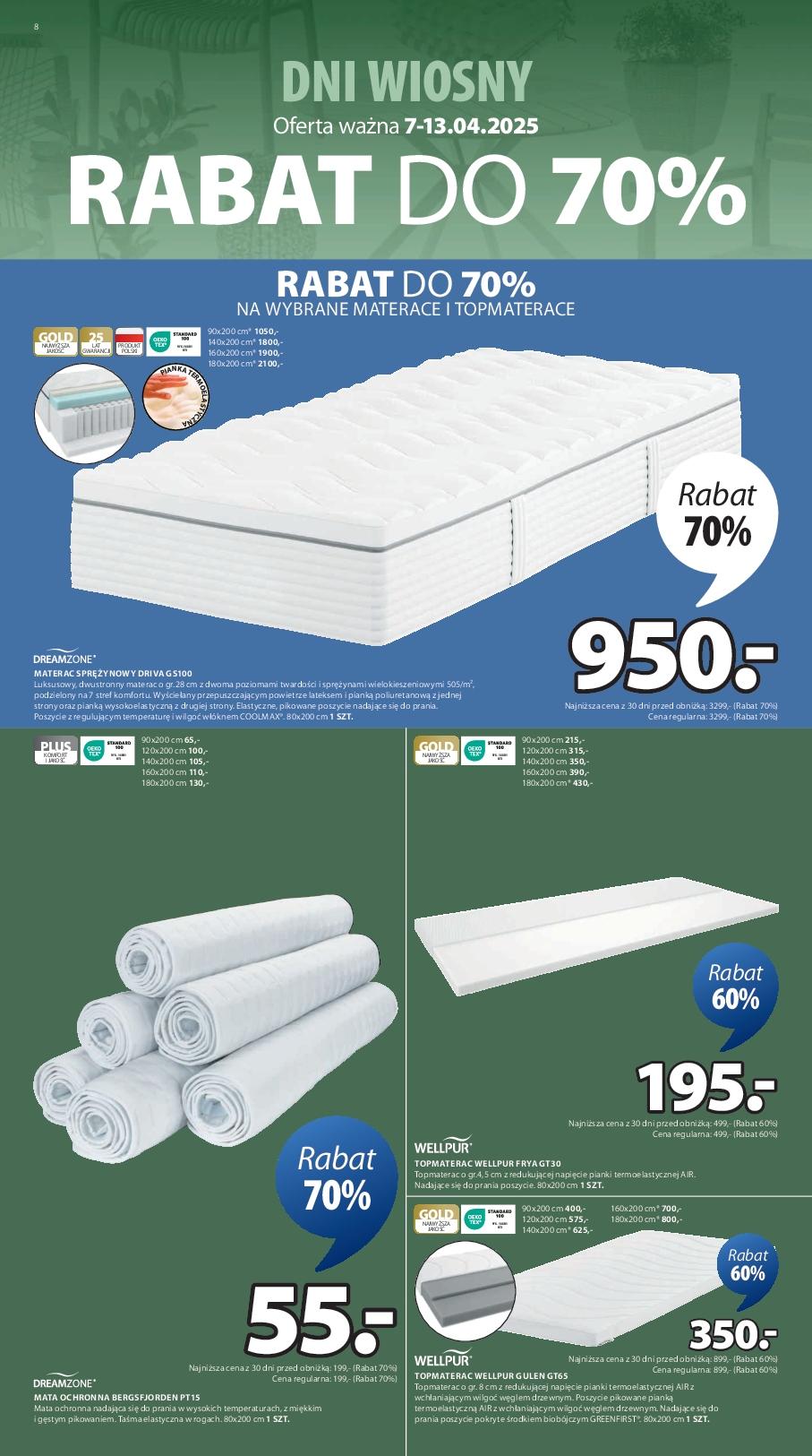 Gazetka promocyjna Jysk str. 8