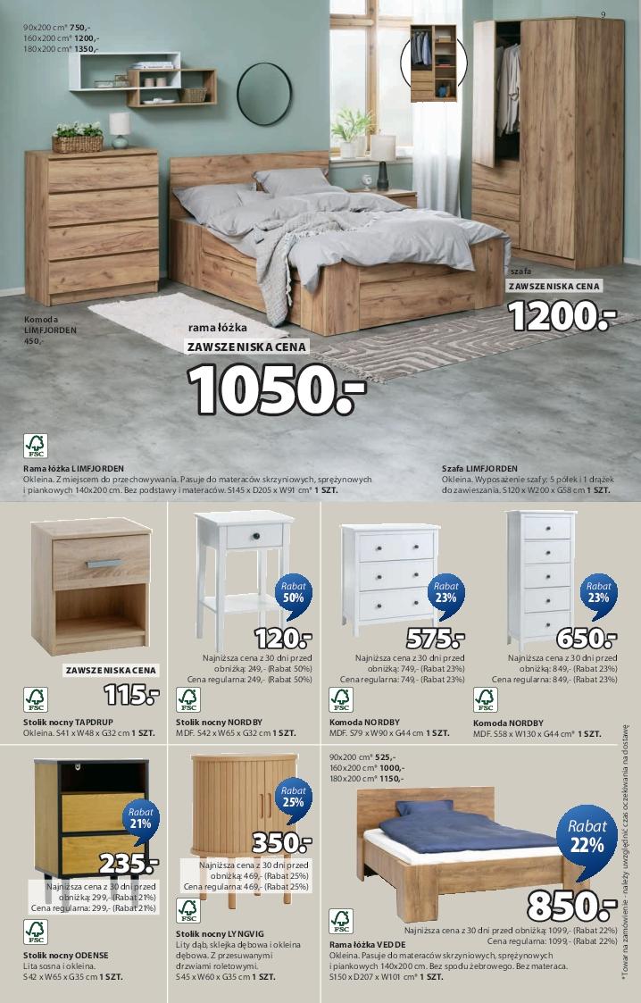 Gazetka promocyjna Jysk str. 9