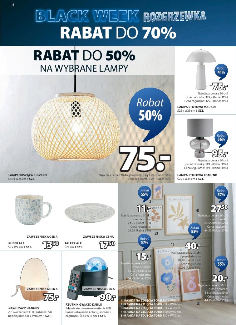 Gazetka promocyjna Jysk str. 18