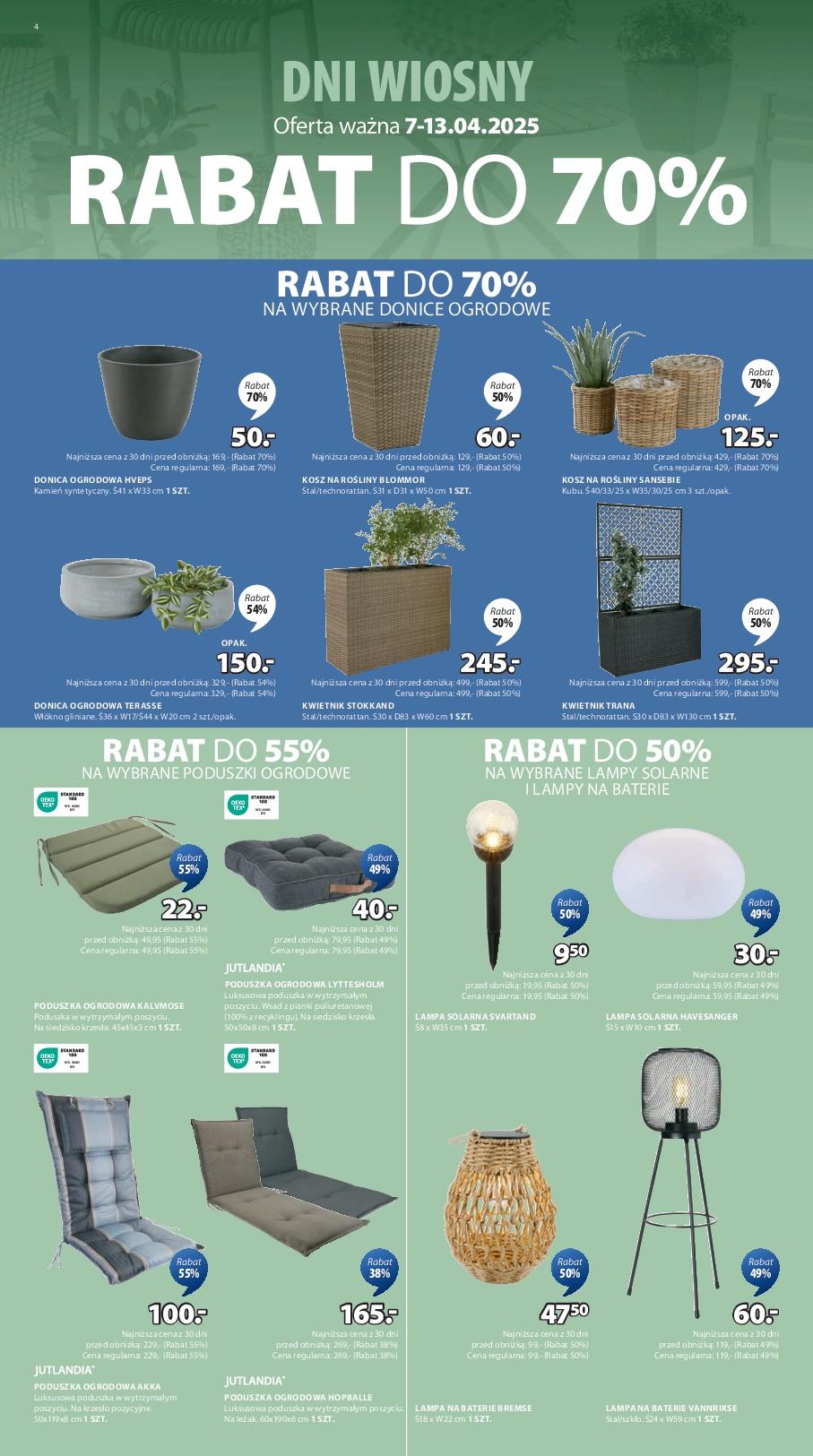 Gazetka promocyjna Jysk str. 4