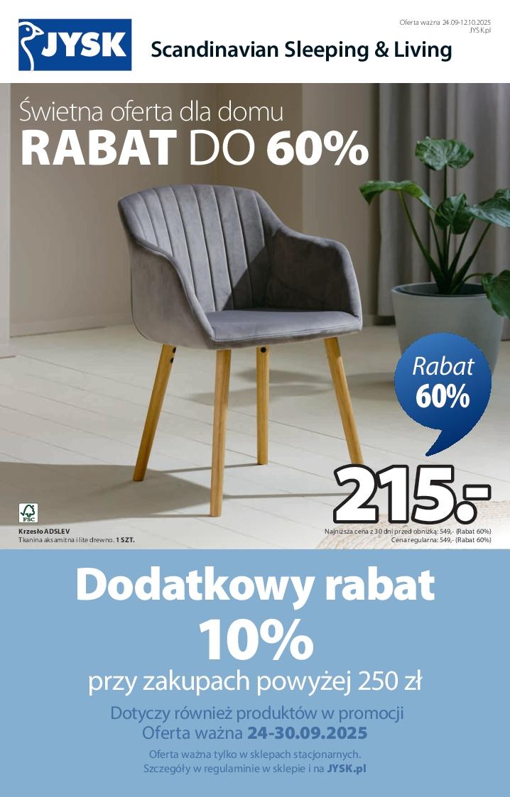 Gazetka promocyjna Jysk str. 1