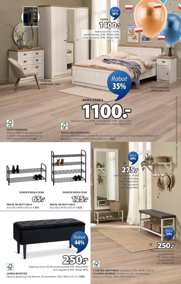 Gazetka promocyjna Jysk str. 7
