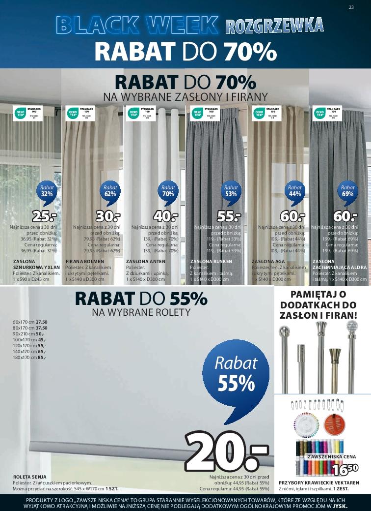 Gazetka promocyjna Jysk str. 23