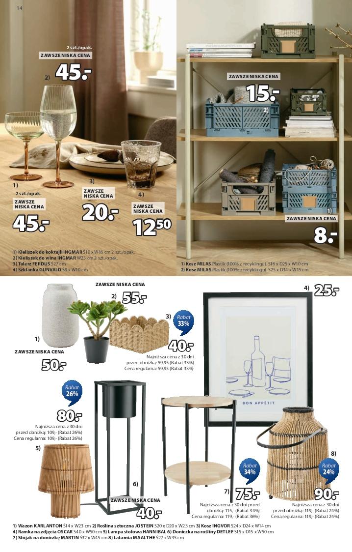Gazetka promocyjna Jysk str. 14