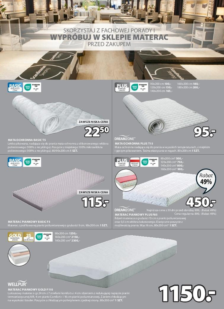 Gazetka promocyjna Jysk str. 14