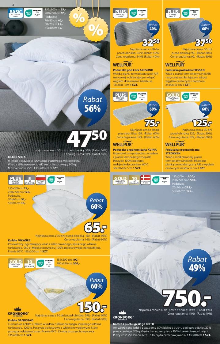 Gazetka promocyjna Jysk str. 4