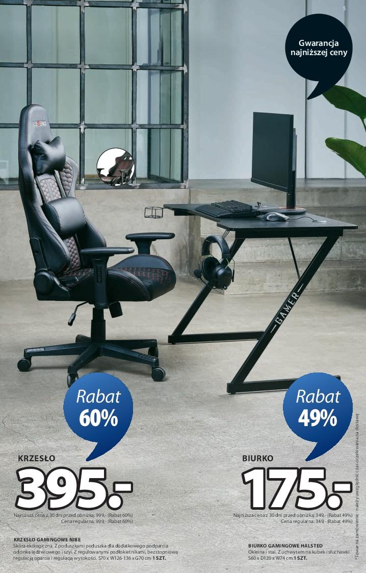 Gazetka promocyjna Jysk str. 5