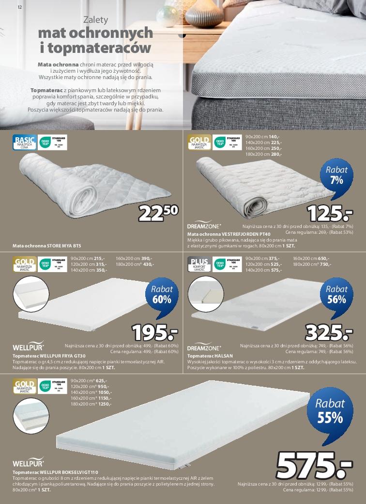 Gazetka promocyjna Jysk str. 12