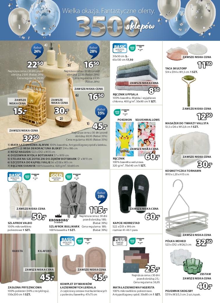 Gazetka promocyjna Jysk str. 17