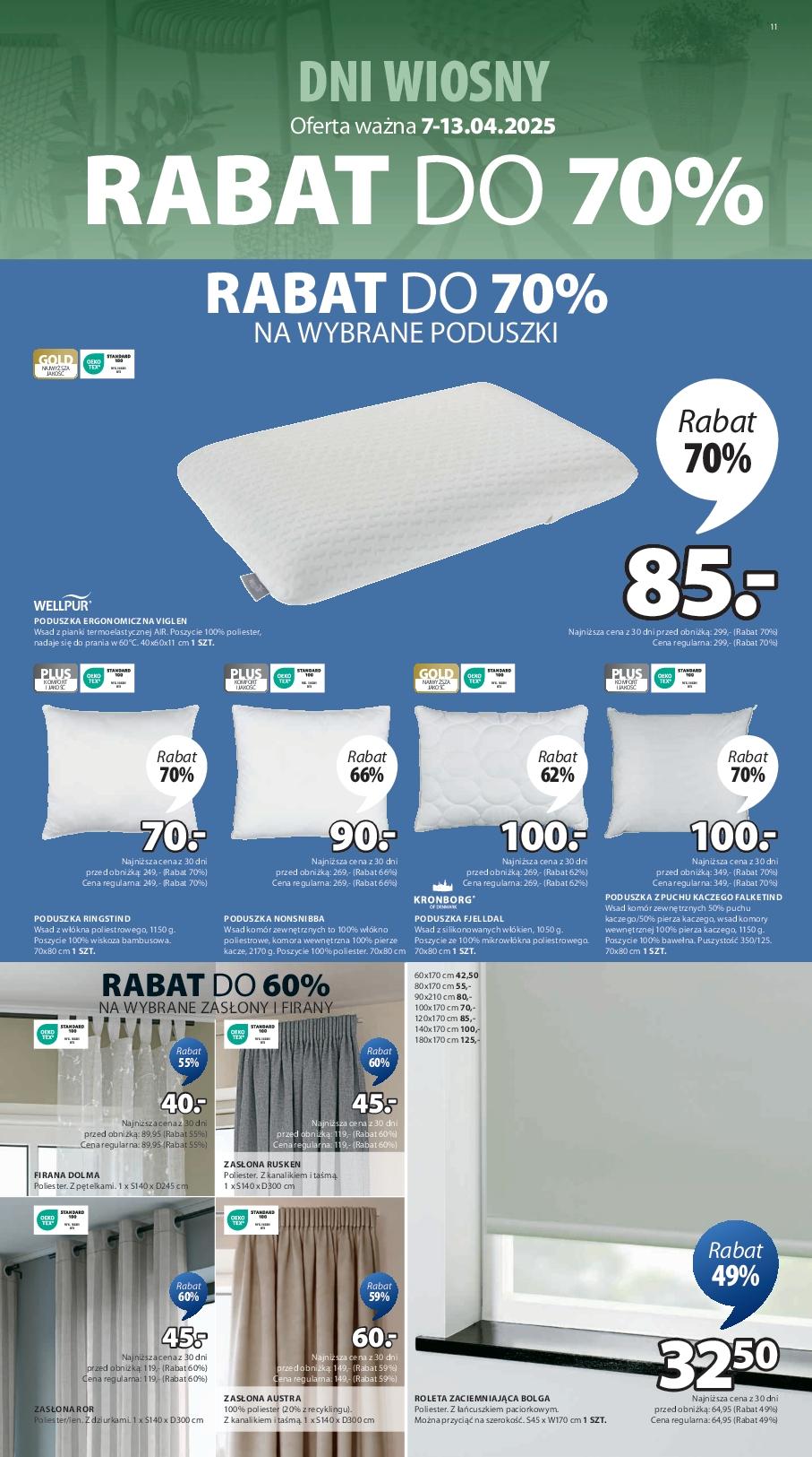 Gazetka promocyjna Jysk str. 11