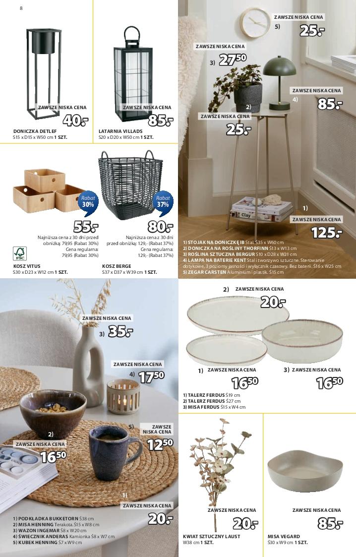 Gazetka promocyjna Jysk str. 8