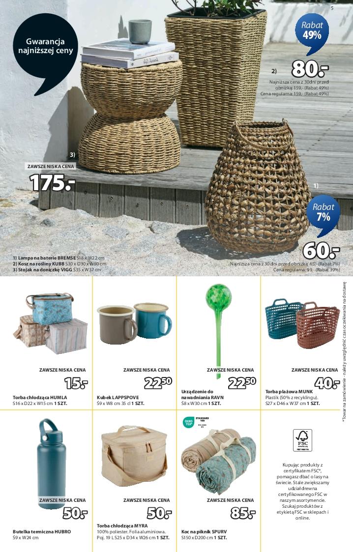 Gazetka promocyjna Jysk str. 5