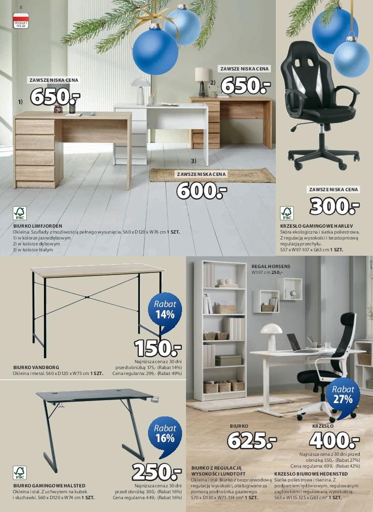 Gazetka promocyjna Jysk str. 8