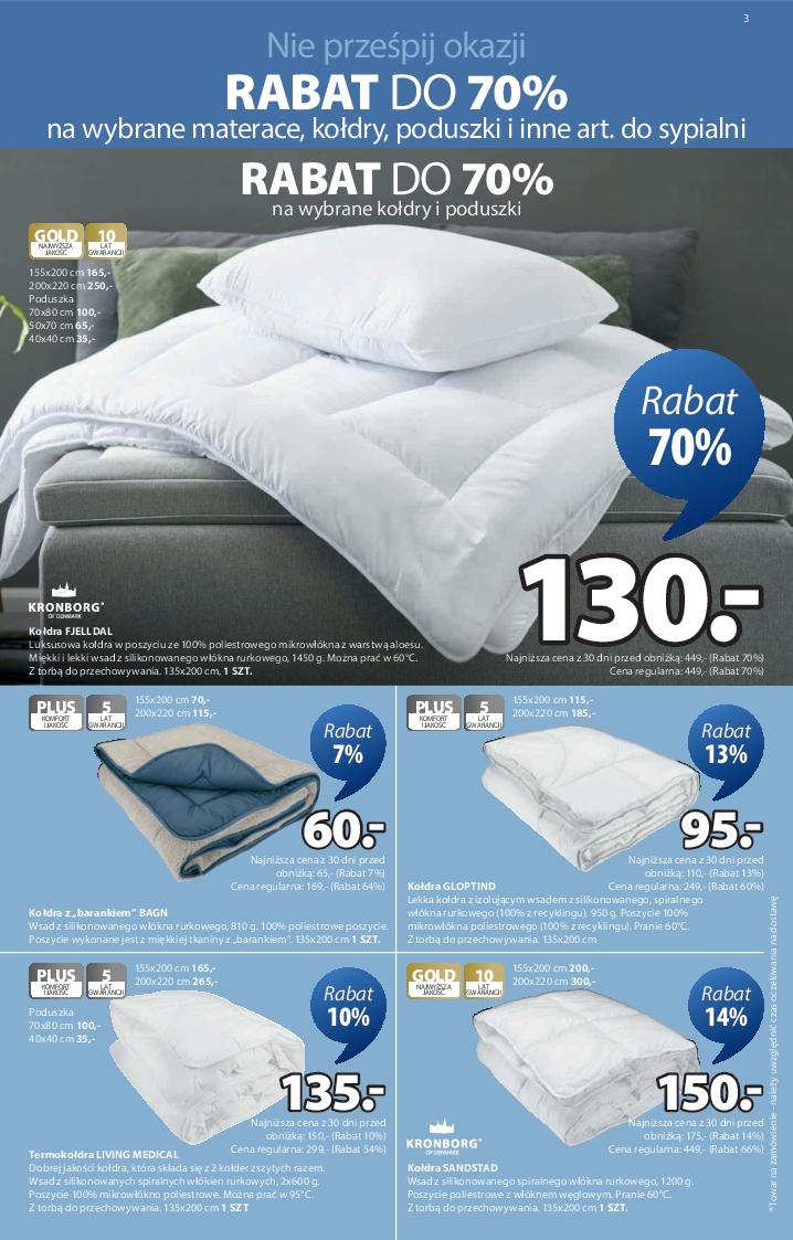 Gazetka promocyjna Jysk str. 3