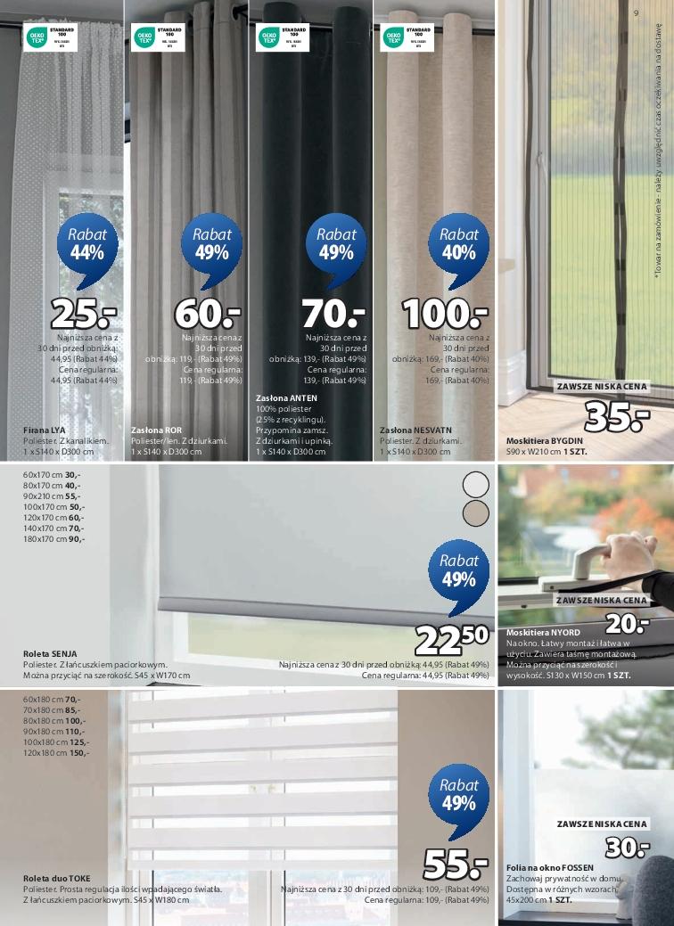 Gazetka promocyjna Jysk str. 9