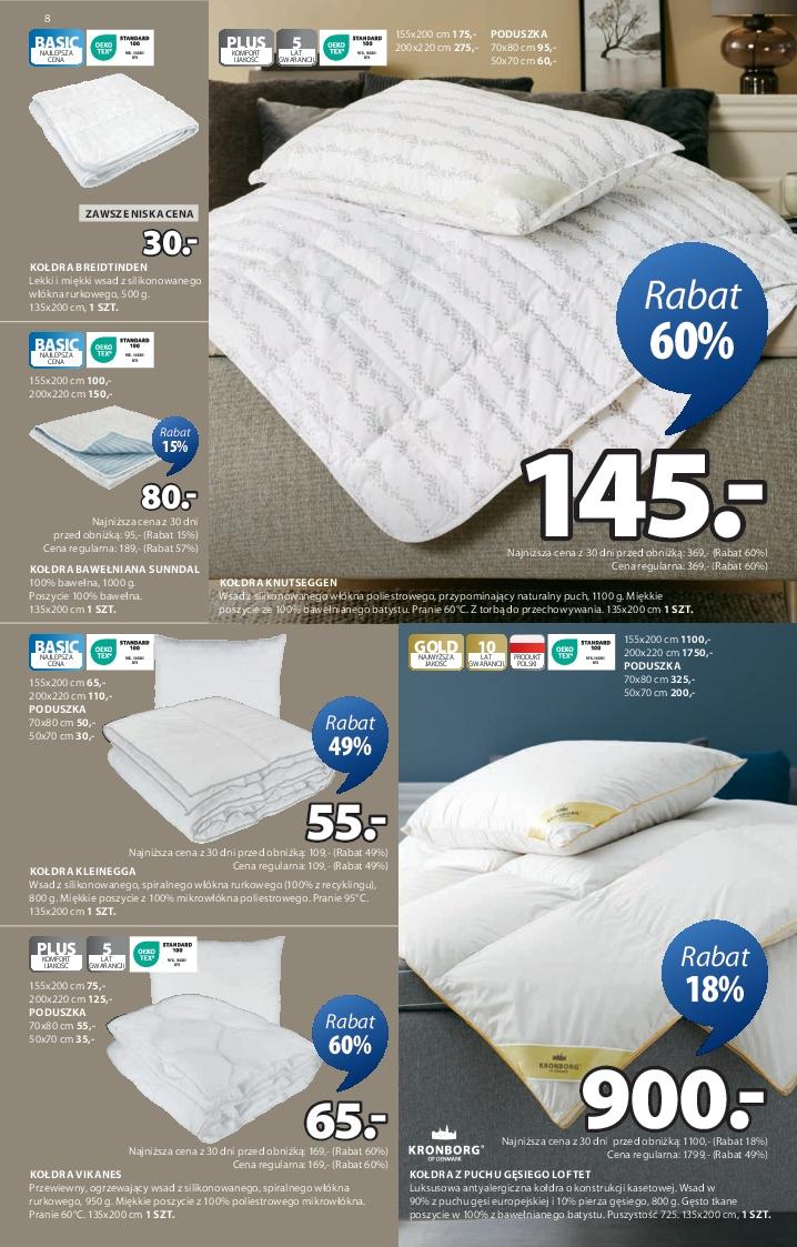 Gazetka promocyjna Jysk str. 8