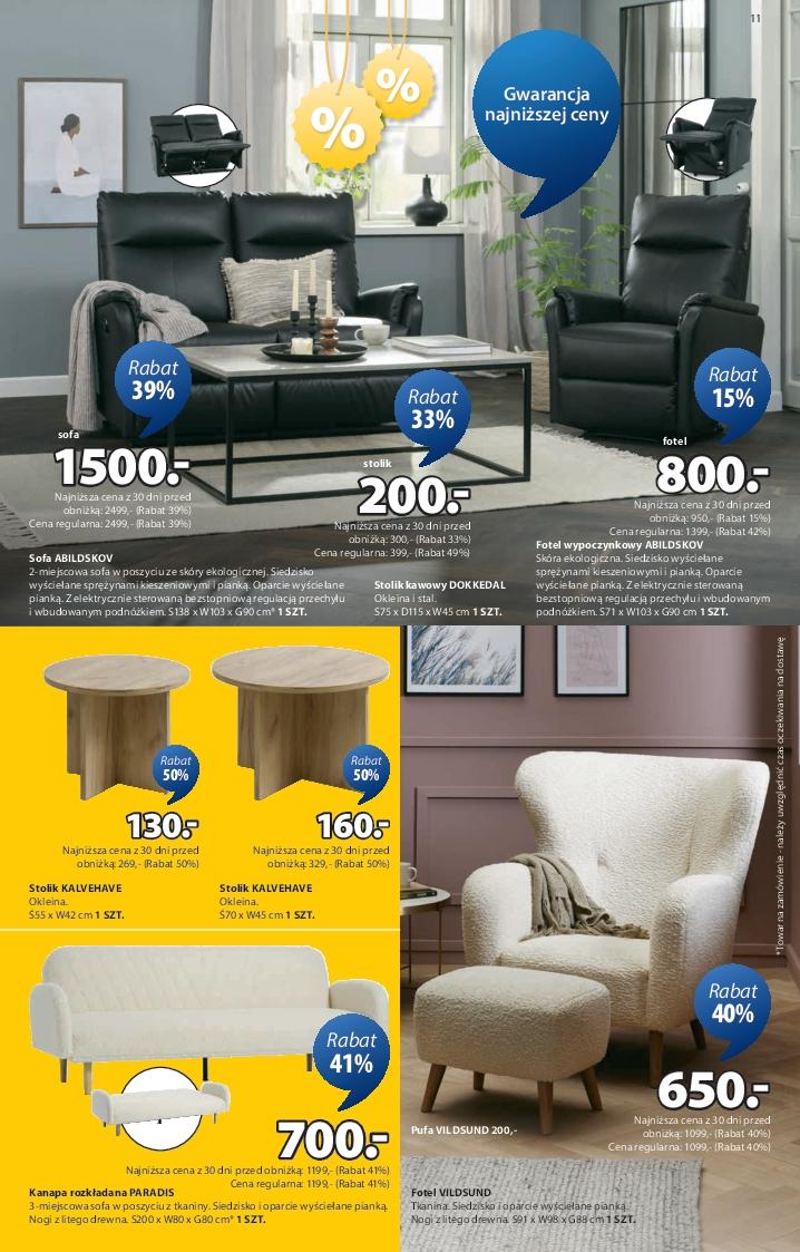 Gazetka promocyjna Jysk str. 11
