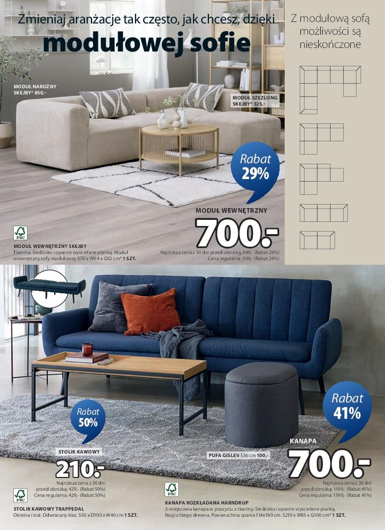 Gazetka promocyjna Jysk str. 8