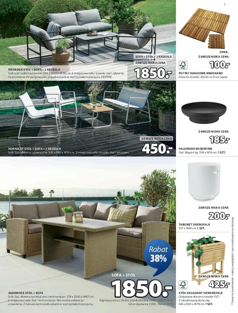 Gazetka promocyjna Jysk str. 7