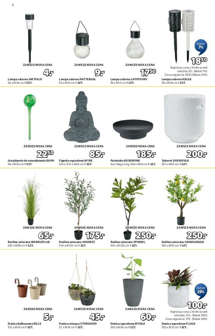 Gazetka promocyjna Jysk str. 6