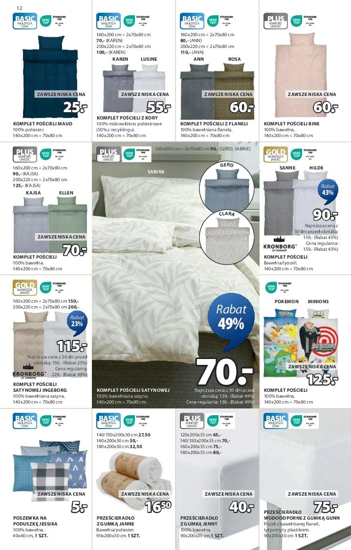 Gazetka promocyjna Jysk str. 12