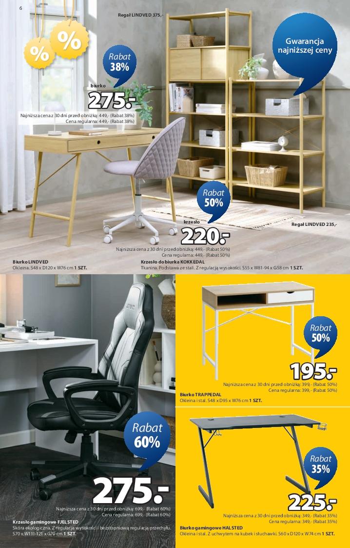 Gazetka promocyjna Jysk str. 6