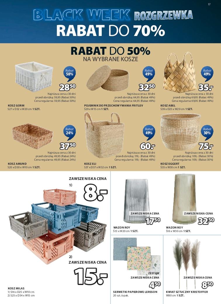 Gazetka promocyjna Jysk str. 17