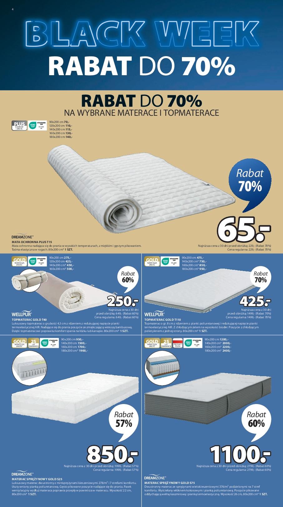 Gazetka promocyjna Jysk str. 4