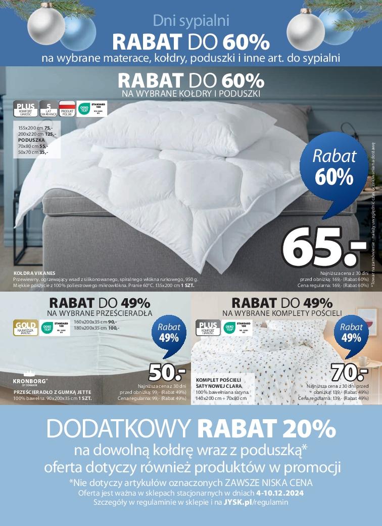 Gazetka promocyjna Jysk str. 3