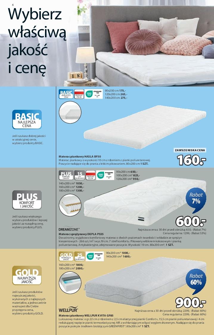 Gazetka promocyjna Jysk str. 4