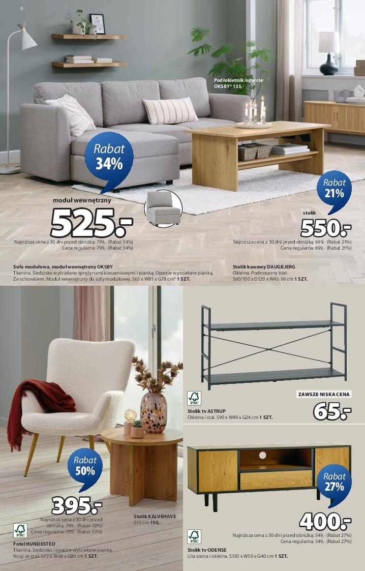 Gazetka promocyjna Jysk str. 6