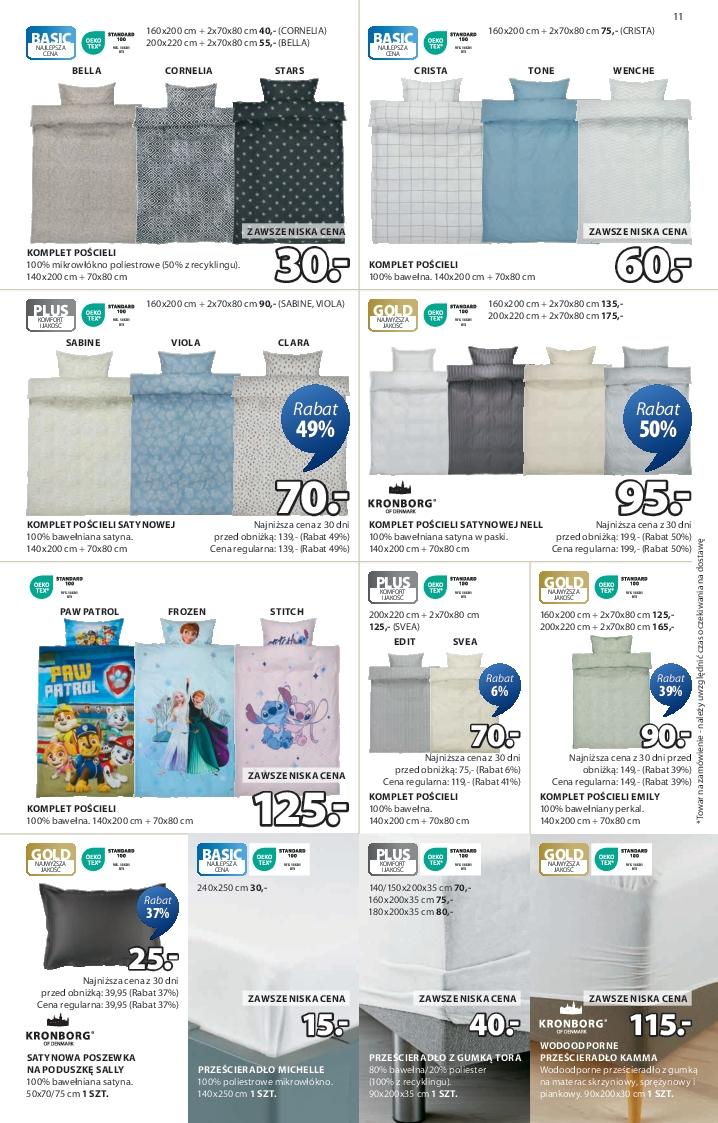 Gazetka promocyjna Jysk str. 11